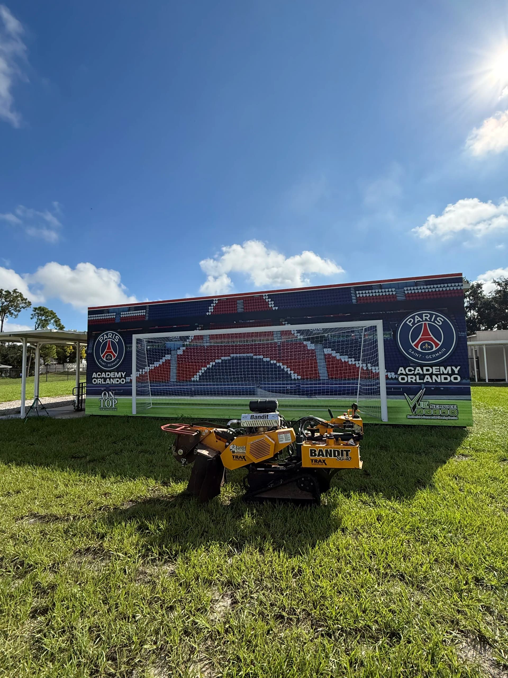 Root Removal Clears Trip Hazards at Dr. Phillips Soccer Facility image