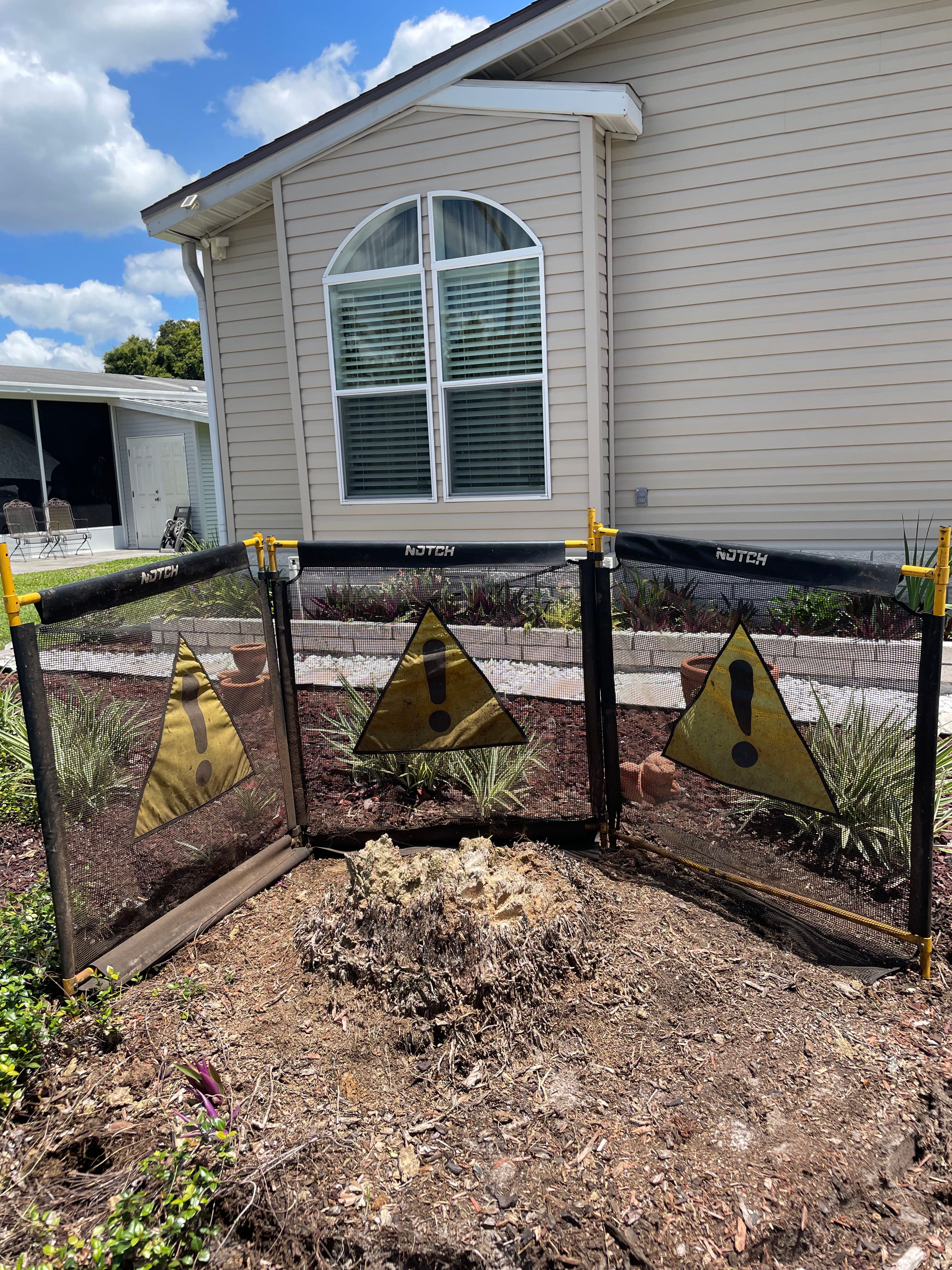 Project That Old Stump Was a Pest Magnet - Here's What We Did About It image