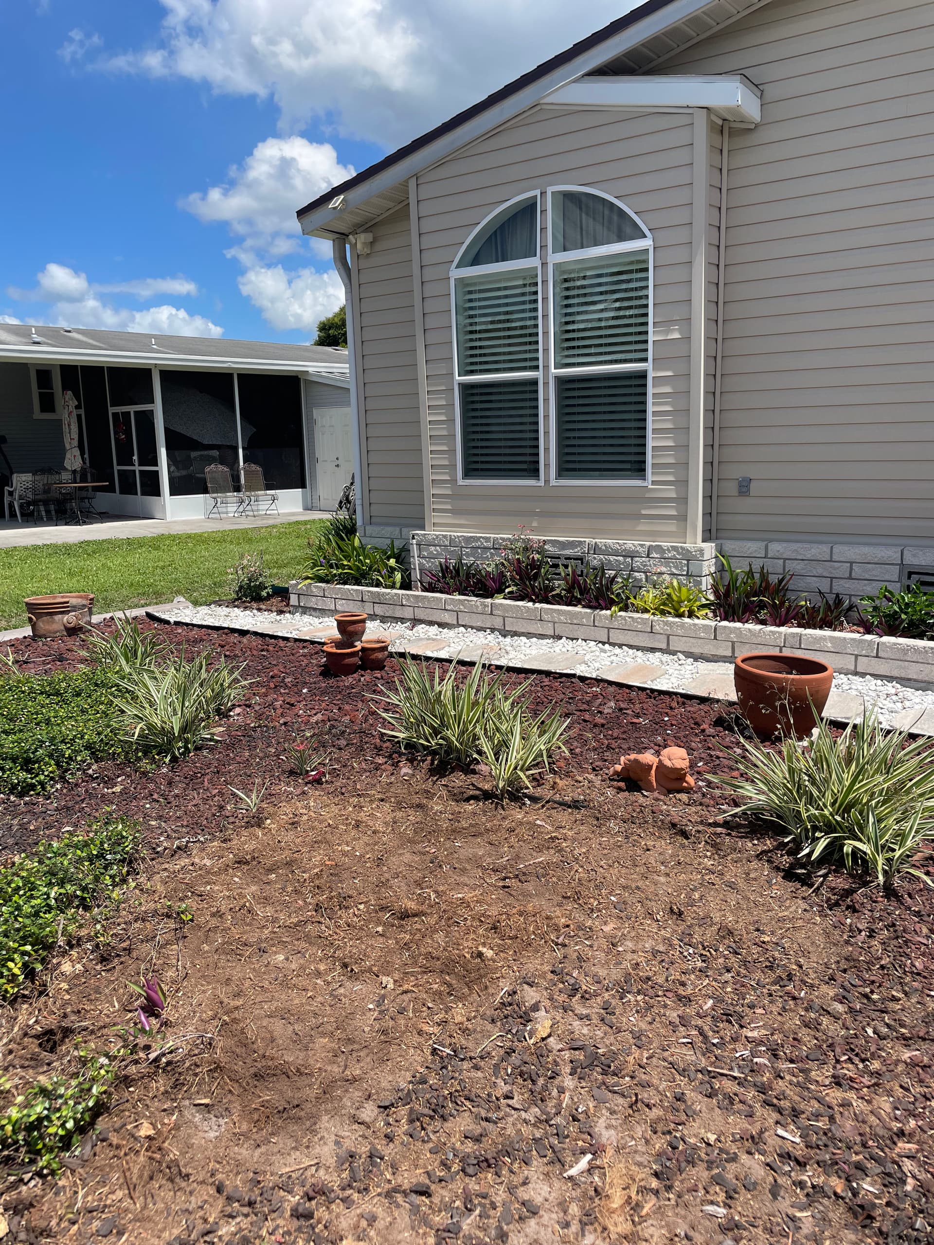 Gallery photos for That Old Stump Was a Pest Magnet - Here's What We Did About It: Image #1